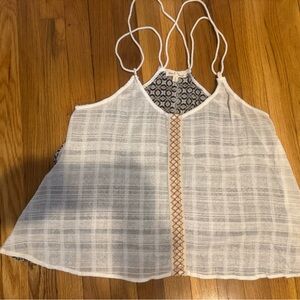 Hem and Thread  Women's boho Tank Top